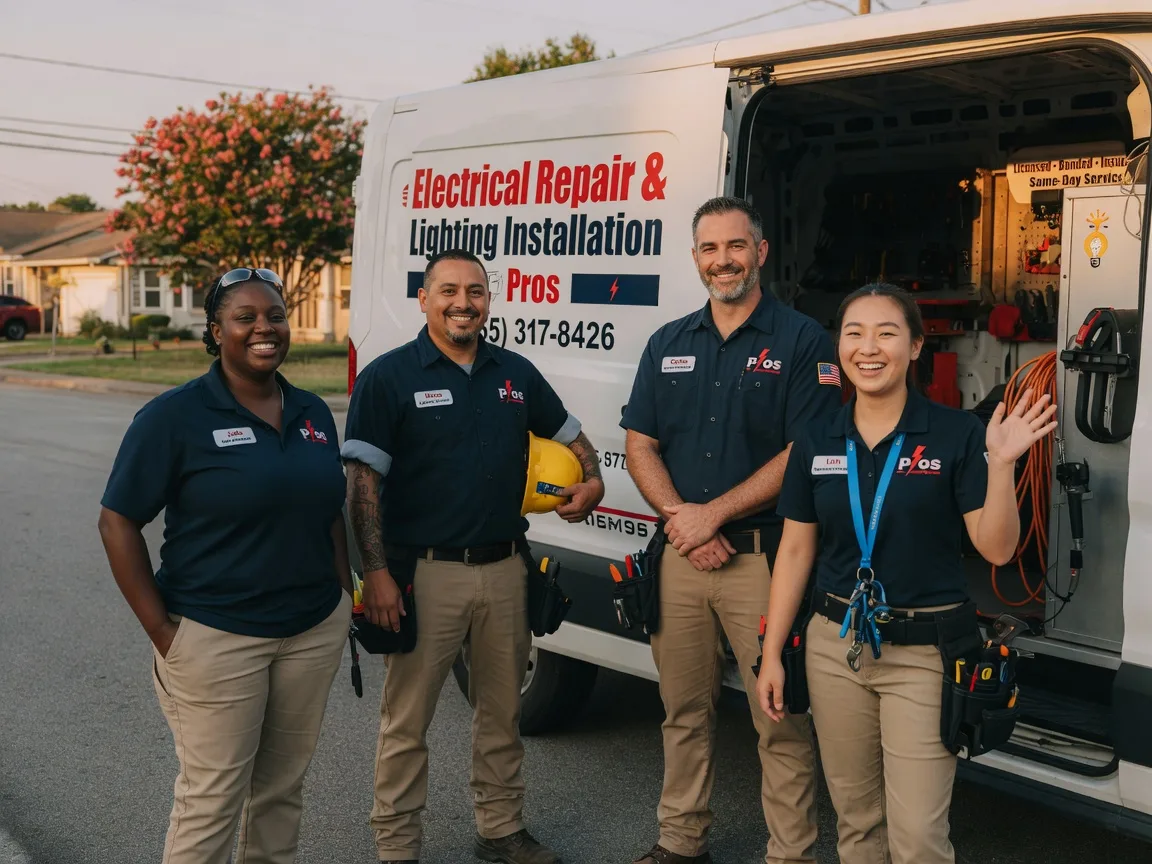 Licensed Electrician company in Axis, AL